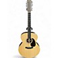 Used Martin Grand J-16 Natural 12 String Acoustic Electric Guitar thumbnail