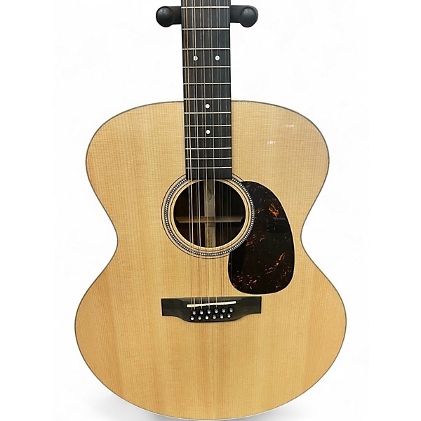 Used Martin Grand J-16 Natural 12 String Acoustic Electric Guitar