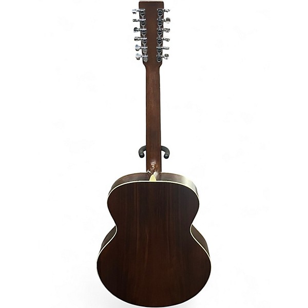 Used Martin Grand J-16 Natural 12 String Acoustic Electric Guitar
