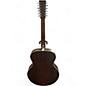 Used Martin Grand J-16 Natural 12 String Acoustic Electric Guitar