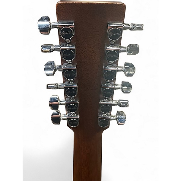 Used Martin Grand J-16 Natural 12 String Acoustic Electric Guitar