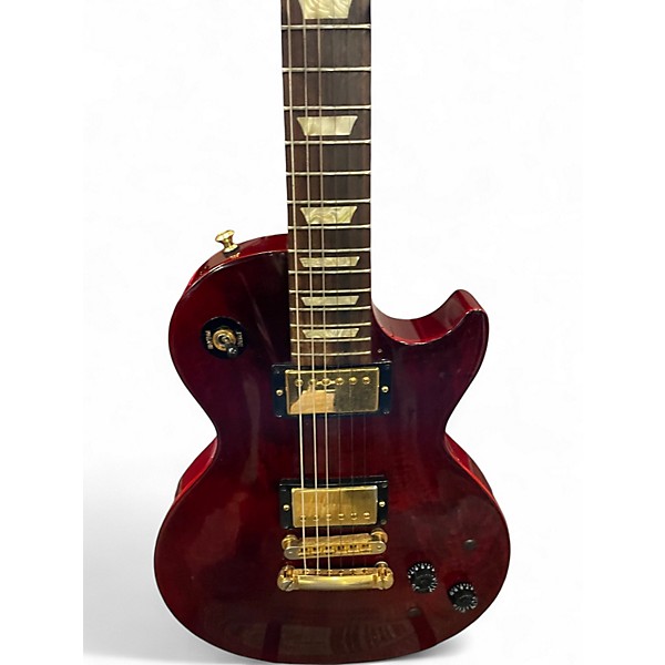 Used Gibson Les Paul Studio Wine Red Solid Body Electric Guitar