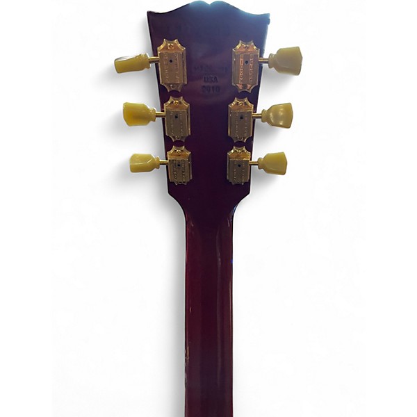 Used Gibson Les Paul Studio Wine Red Solid Body Electric Guitar