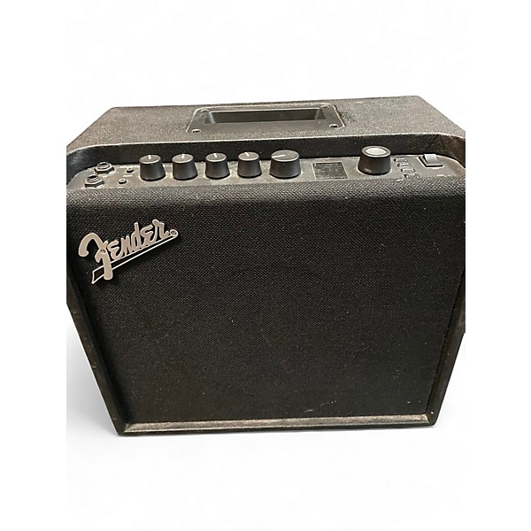 Used Fender Mustang LT25 25W 1x8 Guitar Combo Amp