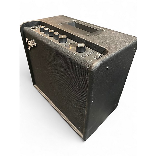 Used Fender Mustang LT25 25W 1x8 Guitar Combo Amp