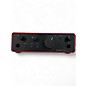 Used Focusrite Scarlett Solo Gen 4 Audio Interface