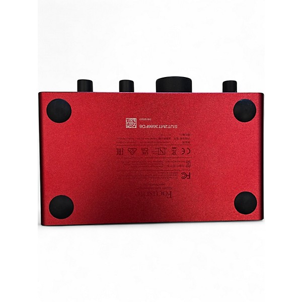Used Focusrite Scarlett Solo Gen 4 Audio Interface