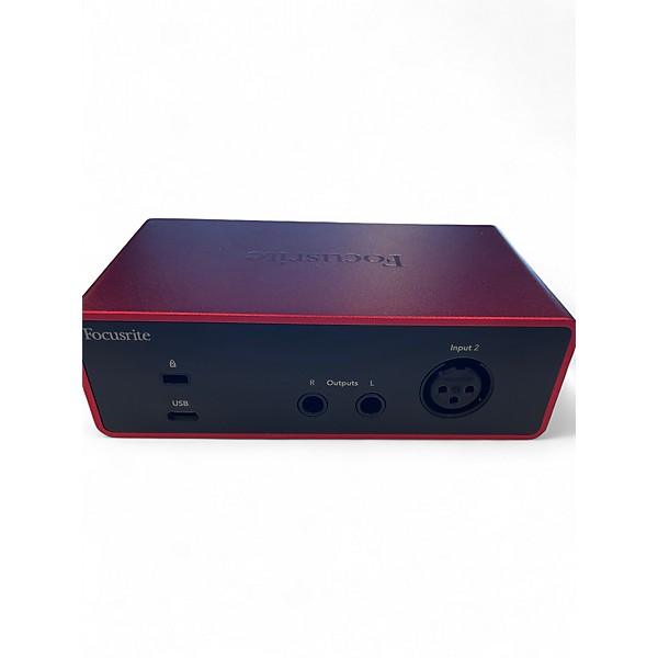 Used Focusrite Scarlett Solo Gen 4 Audio Interface