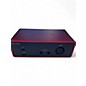 Used Focusrite Scarlett Solo Gen 4 Audio Interface