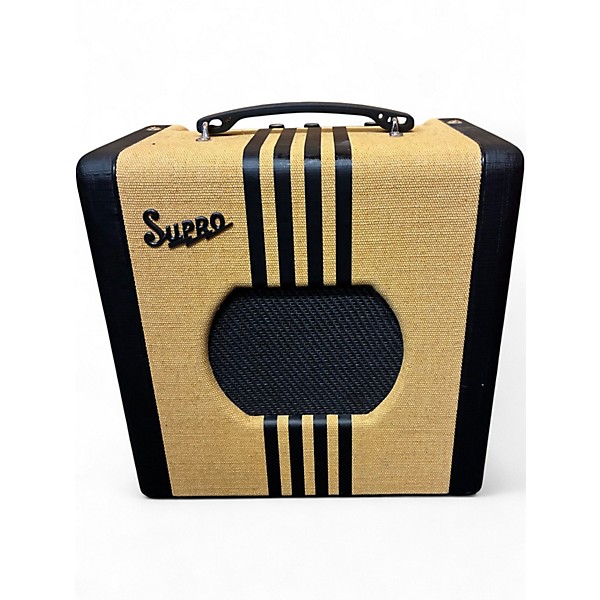 Used 2021 Supro 1818 DELTA KING 8 Tube Guitar Combo Amp