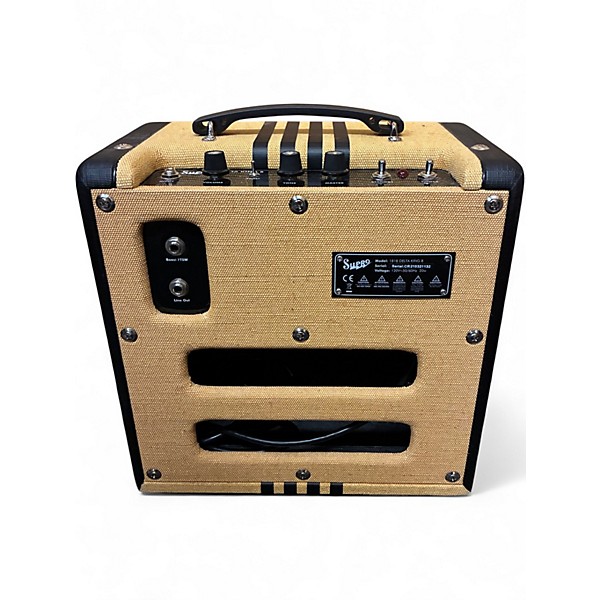 Used 2021 Supro 1818 DELTA KING 8 Tube Guitar Combo Amp