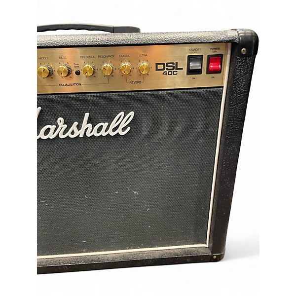 Used Marshall DSL40C 40W 1x12 Tube Guitar Combo Amp
