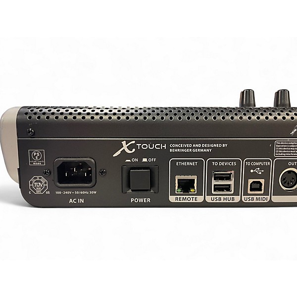 Used Behringer XTOUCH Control Surface
