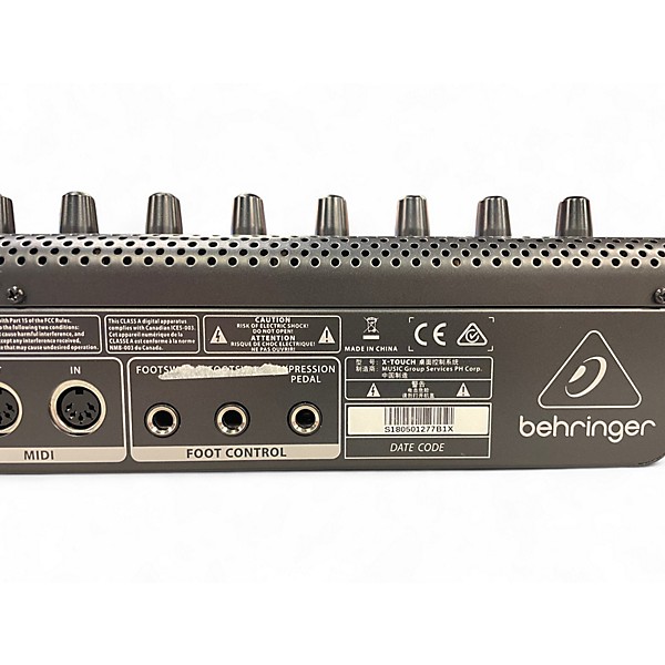 Used Behringer XTOUCH Control Surface