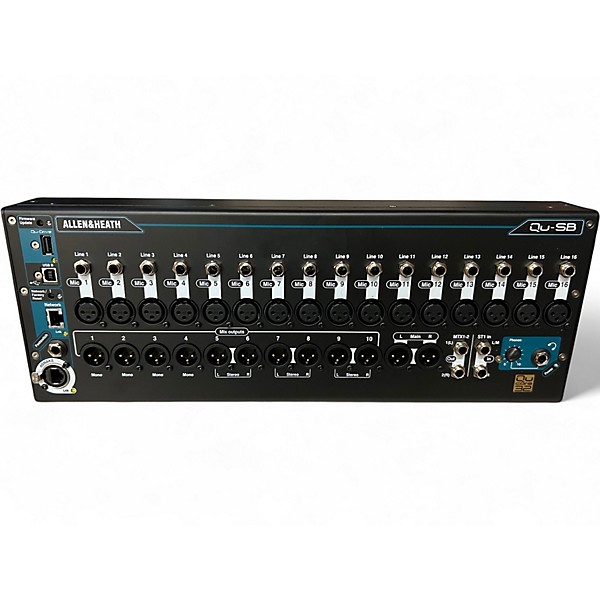 Used Allen & Heath QUSB Digital Mixer