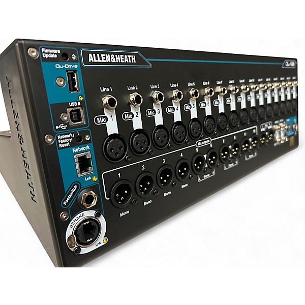 Used Allen & Heath QUSB Digital Mixer