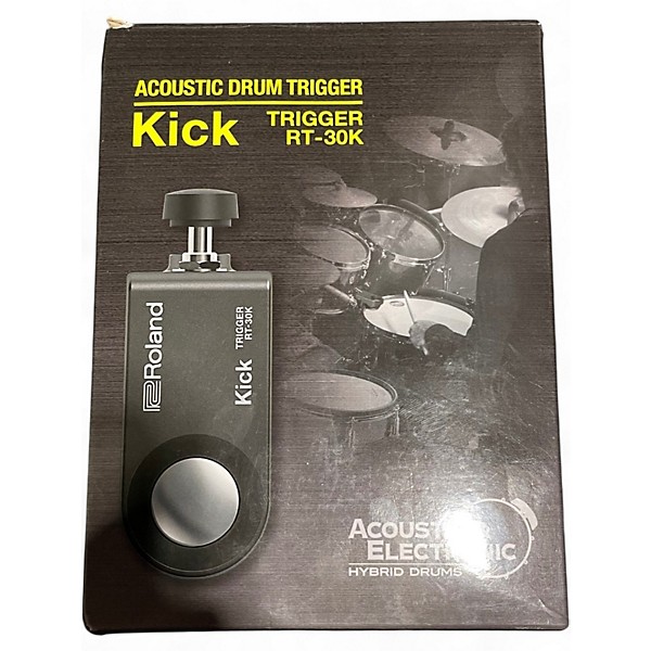 Used Roland RT-30K Trigger Acoustic Drum Trigger