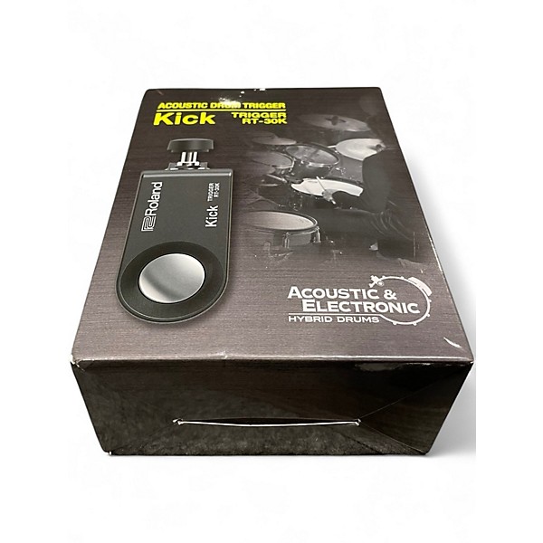 Used Roland RT-30K Trigger Acoustic Drum Trigger
