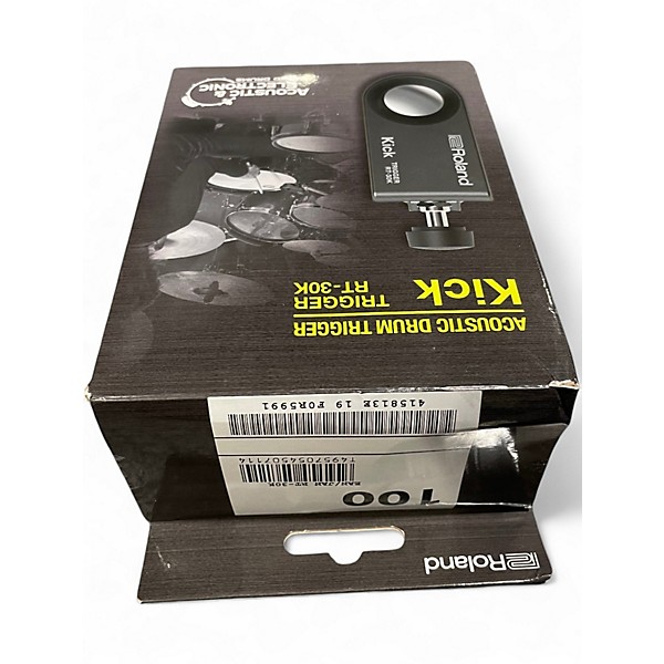Used Roland RT-30K Trigger Acoustic Drum Trigger