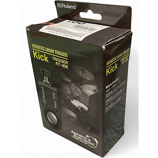Used Roland RT-30K Trigger Acoustic Drum Trigger