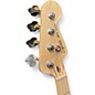 Used Squier Affinity Jazz Bass White Electric Bass Guitar