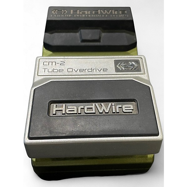 Used DigiTech HardWire Series CM2 Tube Overdrive Effect Pedal