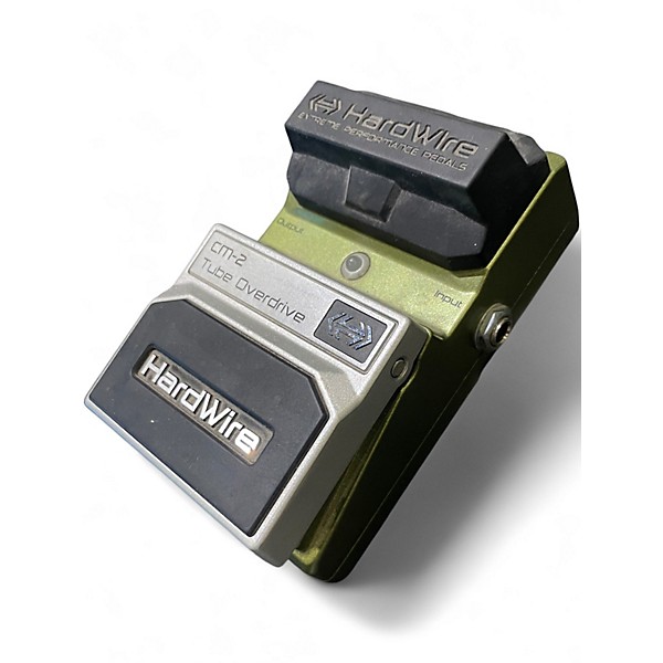 Used DigiTech HardWire Series CM2 Tube Overdrive Effect Pedal