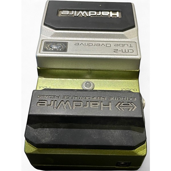 Used DigiTech HardWire Series CM2 Tube Overdrive Effect Pedal