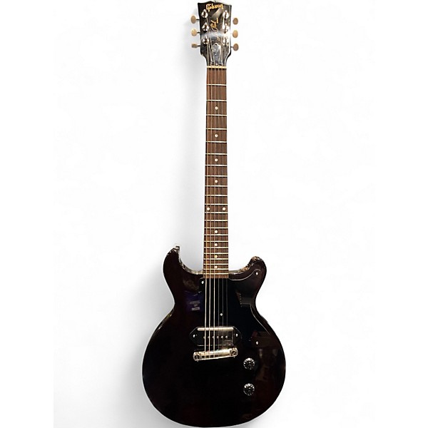 Used 2024 Gibson Les Paul junior double cut exclusuive Walnut Solid Body Electric Guitar