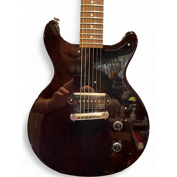 Used 2024 Gibson Les Paul junior double cut exclusuive Walnut Solid Body Electric Guitar