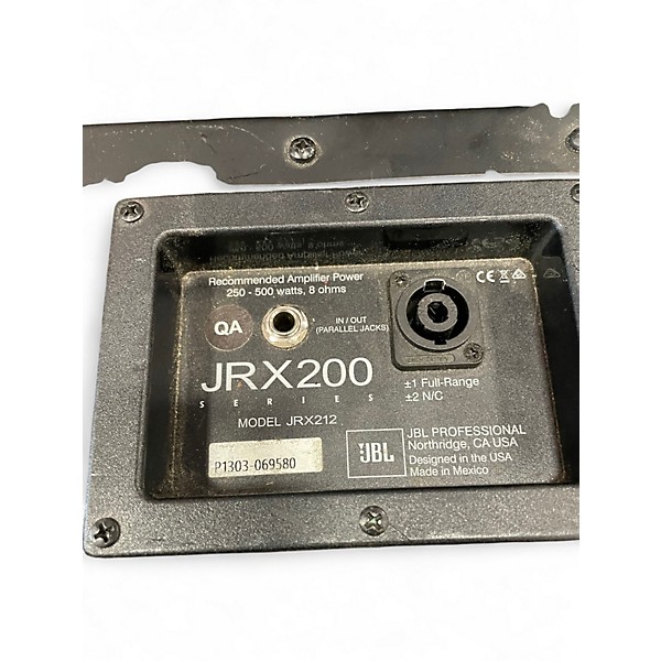 Used JBL Jrx200 Unpowered Speaker