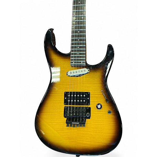 Used 1980s Fernandes FR65 REVOLVER Tobacco Sunburst Solid Body Electric Guitar