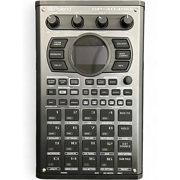 Used Roland SP404MKII Production Controller
