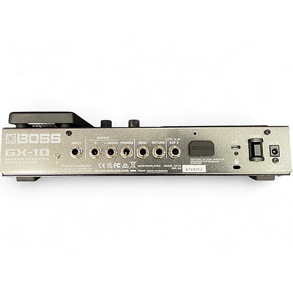 Used BOSS GX-10 Effect Processor