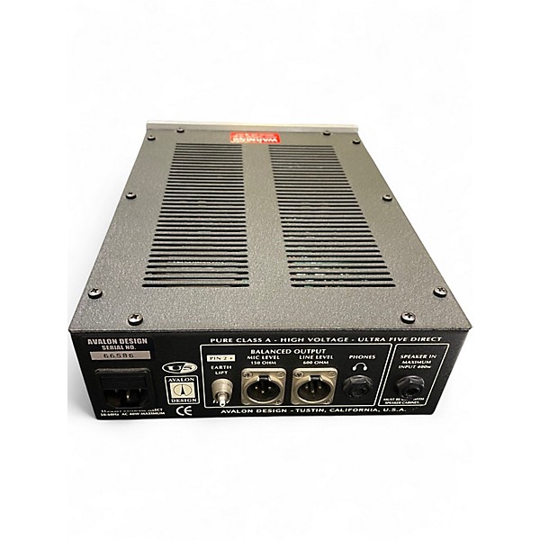 Used Avalon U5 Pure Class A Mono Direct Box
