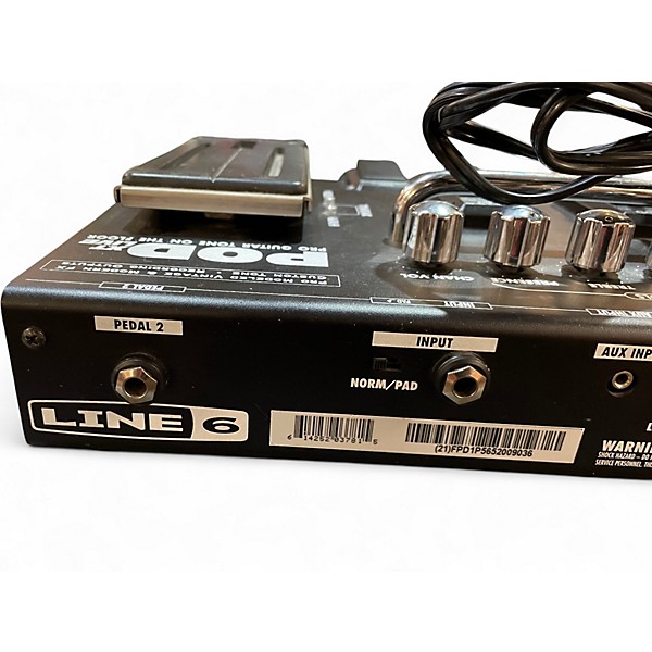 Used Line 6 Pod XT Live Amp Modeler Effect Processor