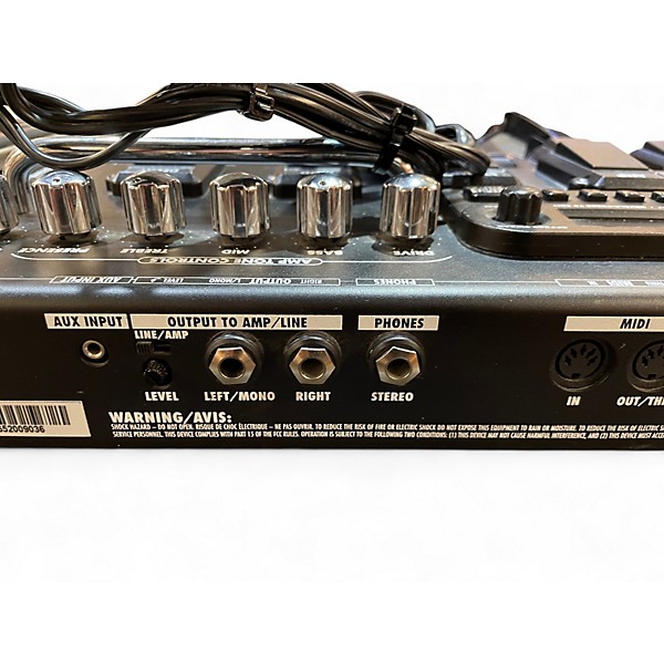 Used Line 6 Pod XT Live Amp Modeler Effect Processor