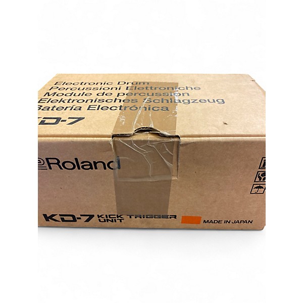 Used Roland KD-7 Trigger Pad