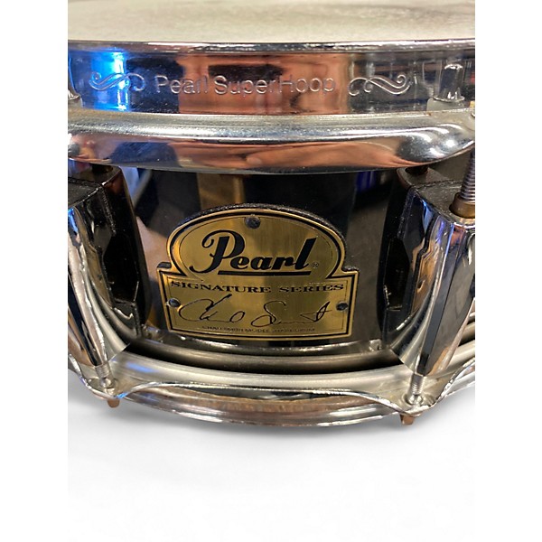 Used Pearl 14in Chad Smith Snare Black Drum