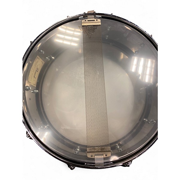 Used Pearl 14in Chad Smith Snare Black Drum