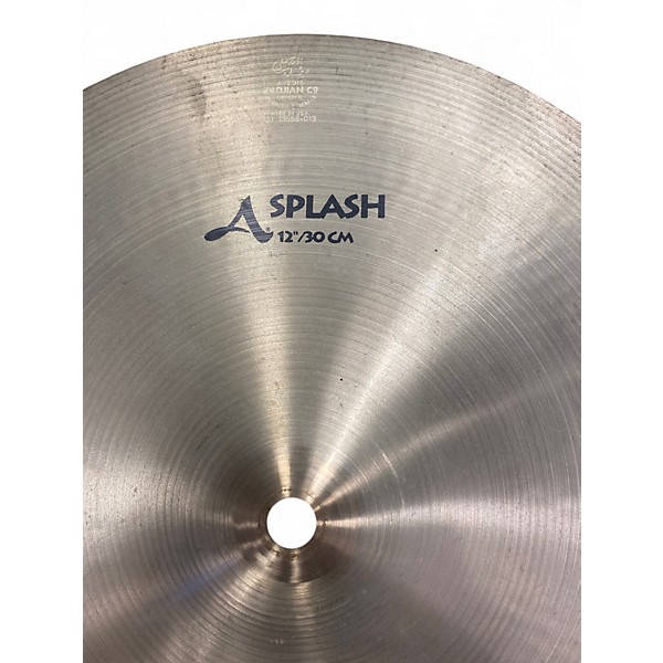 Used Zildjian 12in A Series Cymbal