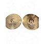 Used SABIAN 14in AA Fusion Hi Hat Pair Cymbal thumbnail
