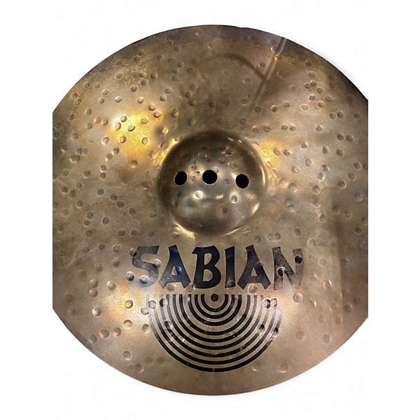 Used SABIAN 14in AA Fusion Hi Hat Pair Cymbal