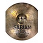 Used SABIAN 14in AA Fusion Hi Hat Pair Cymbal