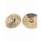 Used SABIAN 14in AA Fusion Hi Hat Pair Cymbal