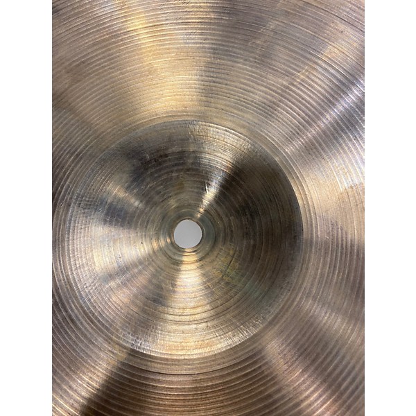 Used SABIAN 14in AA Fusion Hi Hat Pair Cymbal
