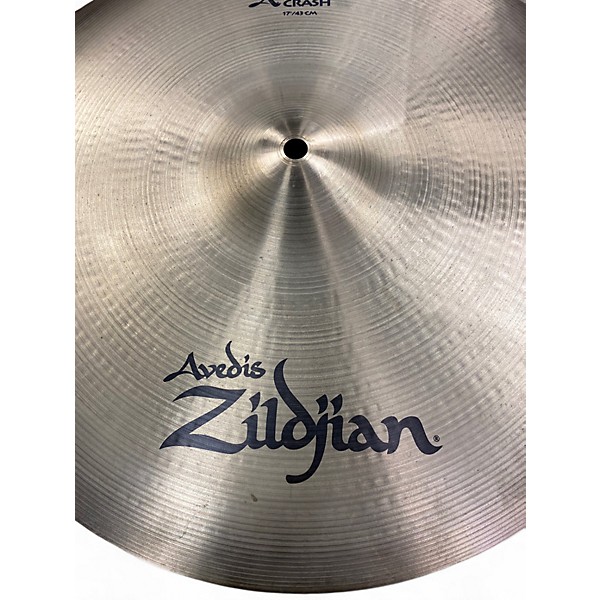 Used Zildjian 17in A Series Paper Thin Cymbal