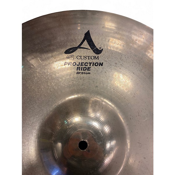 Used Zildjian 20in A Custom Projection Cymbal