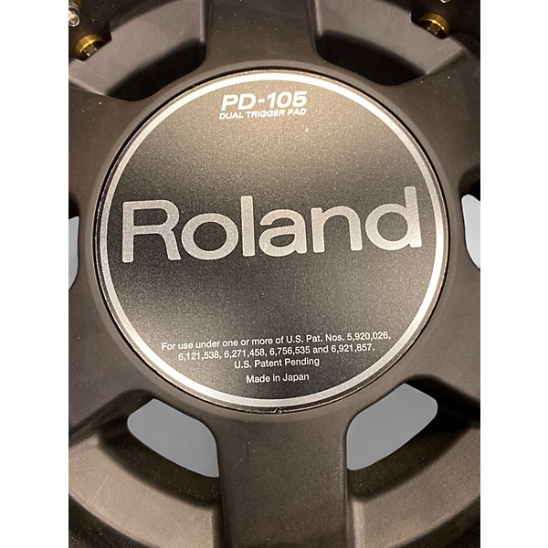 Used Roland PD-105 Trigger Pad