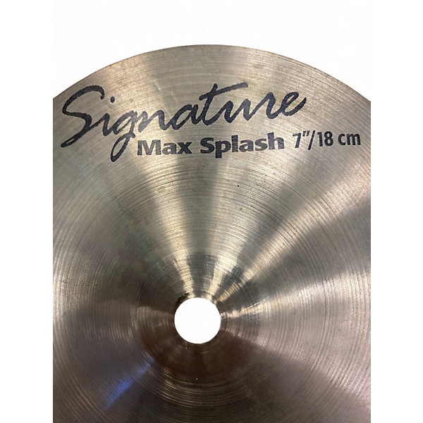 Used SABIAN 7in Mike Portnoy Signature Max Splash Cymbal